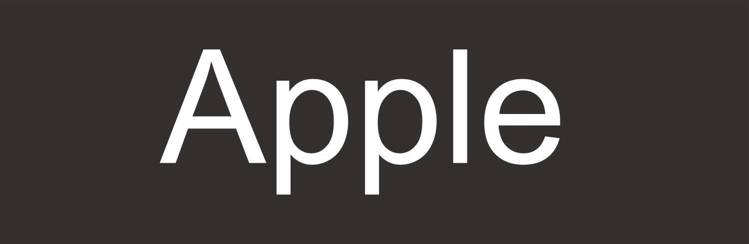 Apple